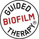 Link zur News Guided Biofilm Therapy Logo Guided Biofilm Therapie